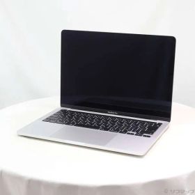ソフマップ 〔中古品〕 MacBook Pro 13.3-inch Late-2020 MYDA2J／A Apple M1 8コアCPU_8コアGPU 8GB SSD256GB シルバー 〔26.3 Tahoe〕【258】