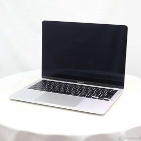 ソフマップ 〔中古品〕 MacBook Pro 13.3-inch Late-2020 MYDC2J／A Apple M1 8コアCPU_8コアGPU 8GB SSD512GB シルバー 〔26.3 Tahoe〕【258】