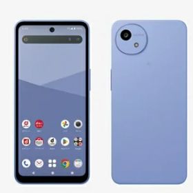 【中古】（新古品）SHARP AQUOS wish5 SH-52F SIMフリー (ブルー) 【docomo以外でも利用可能(APN設定が必要です)】