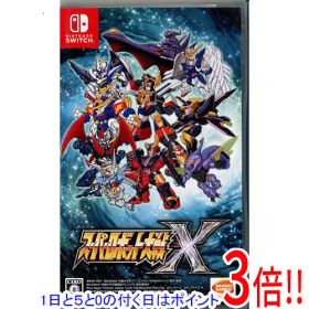 スーパーロボット大戦X Switch 中古 3,930円 | ネット最安値の価格比較