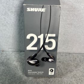 SHURE SE215 有線イヤホン
