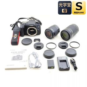 Canon EOS 8000D 18-55mm 55-250mm 一眼レフ ズームレンズセット デジカメ キャノン