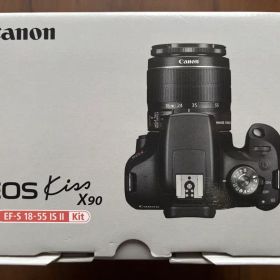 Canon EOS Kiss X90 EF-S 18-55 IS II