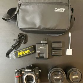 Nikon D7000 18-105mm VR ＋50mm 1:1.8 G