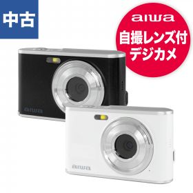 aiwa コンパクトデジタルカメラ JA4-DCM0001(LB)