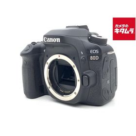 【中古】 【並品】 キヤノン EOS 80D ボディ