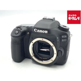 【中古】 【良品】 キヤノン EOS 80D ボディ