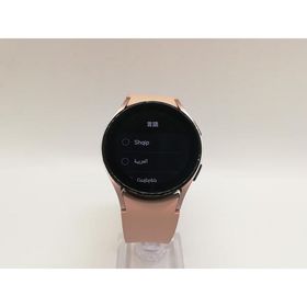 【中古】SAMSUNG Galaxy Watch4 40mm Armor Aluminum ピンクゴールド SM-R860NZDAXJP【福岡天神】保証期間１ヶ月【ランクC】