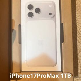 Apple iPhone 17 Pro Max 1TB Silver