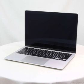 ソフマップ 〔中古品〕 MacBook Air 13.3-inch Early-2020 MWTK2J／A Core_i5 1.1GHz 16GB SSD256GB シルバー 〔10.15 Catalina〕【352】