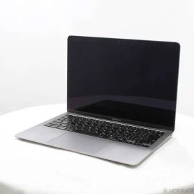 ソフマップ 〔中古品〕 MacBook Air 13.3-inch Late-2020 MGN63J／A Apple M1 8コアCPU_7コアGPU 8GB SSD256GB スペースグレイ 〔26.3 Tahoe〕【196】