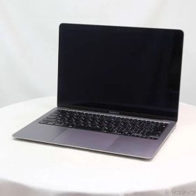 ソフマップ 〔中古品〕 MacBook Air 13.3-inch Late-2020 MGN63J／A Apple M1 8コアCPU_7コアGPU 8GB SSD256GB スペースグレイ 〔26.3 Tahoe〕【368】