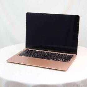 ソフマップ 〔中古品〕 MacBook Air 13.3-inch Late-2020 MGND3J／A Apple M1 8コアCPU_7コアGPU 8GB SSD256GB ゴールド 〔26.3 Tahoe〕【368】