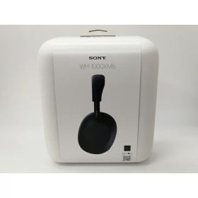 【未使用】SONY WH-1000XM6 [ブラック]【戸塚】保証期間1ヶ月