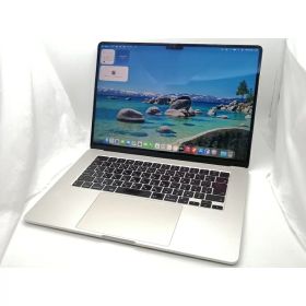 【中古】Apple MacBook Air 15インチ M2(CPU:8C/GPU:10C) 8GB/256GB スターライト MQKU3J/A (M2,2023)【大須2】保証期間1ヶ月【ランクC】