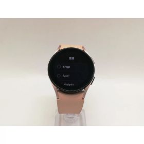 【中古】SAMSUNG Galaxy Watch4 40mm Armor Aluminum ピンクゴールド SM-R860NZDAXJP【福岡天神】保証期間1ヶ月【ランクC】