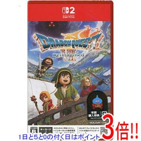 【1日と5.0のつく日、18日はポイント3倍！】ドラゴンクエストVII Reimagined 早期購入特典付き Nintendo Switch 2