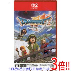 【1日と5.0のつく日、18日はポイント3倍！】【中古】ドラゴンクエストVII Reimagined Nintendo Switch 2