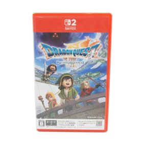 SQUARE ENIX スクウェア・エニックス/ドラゴンクエストVII Reimagined/SWITCH2/Bランク/05【中古】