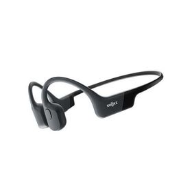 Shokz(AfterShokz)(ショックス(アフターショックス)) OPENRUN ブラック 骨伝導イヤホン Bluetooth Ver.5.1対応 SKZ-EP-000003