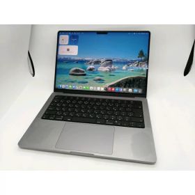 【中古】Apple MacBook Pro 14インチ M1 Pro(CPU:8C/GPU:14C) 16GB/512GB スペースグレイ MKGP3J/A (14インチ, 2021)【秋葉2号】保証期間1ヶ月【ランクC】