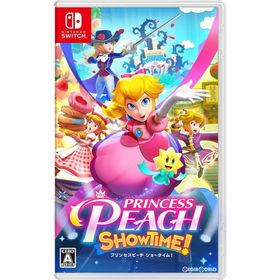 【中古即納】[Switch] プリンセスピーチ Showtime!(ショータイム!) 任天堂 (20240322)