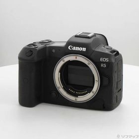 〔中古〕Canon(キヤノン) EOS R5 ボディー〔196-ud〕