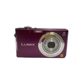 Panasonic◆デジタルカメラ LUMIX DMC-FH5-V [バイオレット]//