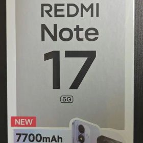 Xiaomi Redmi Note 17 5G 本体
