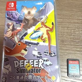 DEEEER Simulator ごく普通の鹿のゲーム Switch