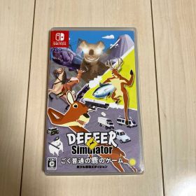DEEEER Simulator ごく普通の鹿のゲーム Switch