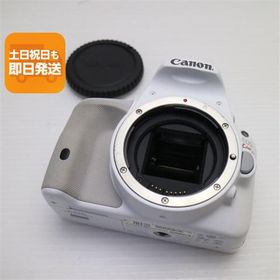 超美品 EOS Kiss X7 ホワイト 即日発送 デジタル一眼 Canon 本体 あすつく 土日祝発送OK