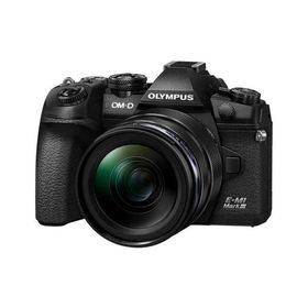 ★OLYMPUS / オリンパス OM-D E-M1 Mark III 12-40mm F2.8 PROキット【デジタル一眼カメラ】【送料無料】