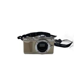 OM SYSTEM(OLYMPUS)◆デジタル一眼カメラ OLYMPUS PEN Lite E-PL7 EZダブルズームキット [ホワイト]//