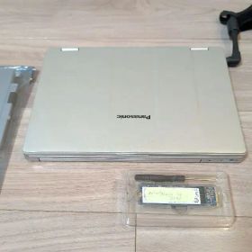 PANASONIC CF-RZ6 i5 8GB SSD 128GBのみ LTE