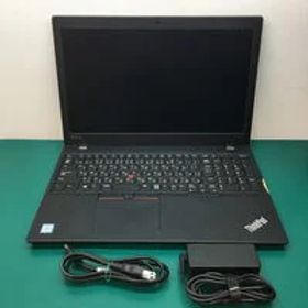 中古 Lenovo Thinkpad L590(i5-8265U/8GB/SSD256GB/W11P) 5250001721 状態： D:訳あり品