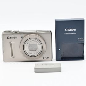 Canon PowerShot S100 シルバー 難あり品