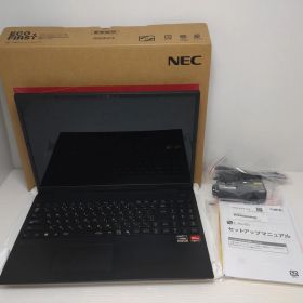 【未使用】NEC LAVIE N1676/LKB ノートPC ノートパソコン PC-N1676LKB （2609132）