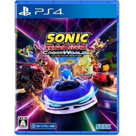 【新品】 ソニックレーシング クロスワールド PlayStation 4 佐賀