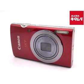 【中古】 【良品】 キヤノン IXY 160 レッド