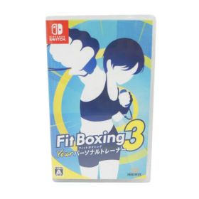 IMAGINEER イマジニア/フィットボクシング3 Your パーソナルトレーナー/SWITCH/Bランク/05【中古】
