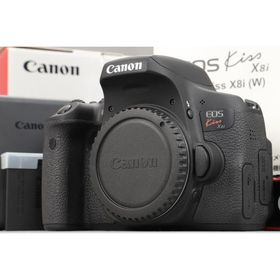 [極美品｜シャッター数 2700回] Canon EOS Kiss X8i ボディ [バッテリー劣化なし]