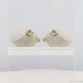 〔中古〕SONY(ソニー) WF-1000XM4 S プラチナシルバー〔295-ud〕