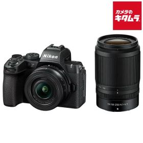 ニコン Z50II ダブルズームキット NIKON ミラーレス一眼カメラ Wi-Fi搭載 《納期約1－2週間》