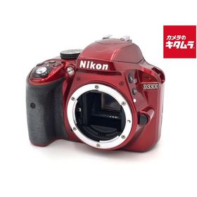 【中古】 【良品】 ニコン D3300 ボディ レッド