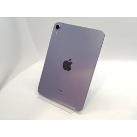 【中古】Apple 【Wi-Fi】 iPad mini（第6世代/2021） 64GB パープル MK7R3J/A【高崎モントレー】保証期間1ヶ月【ランクB】
