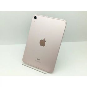 【中古】Apple docomo 【SIMフリー】 iPad mini（第6世代/2021） 64GB ピンク MLX43J/A【神戸】保証期間1ヶ月【ランクB】