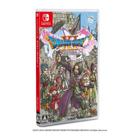 ●【中古】 ドラゴンクエストXI 過ぎ去りし時を求めて S Switch 【CERO A(全年齢対象)】