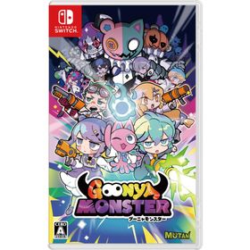 MUTAN (Switch)GOONYA MONSTER(グーニャモンスター) 通常版 返品種別B