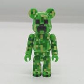 BE@RBRICK-ベアブリック クリーパー 「マインクラフト」 MEDICOM TOY